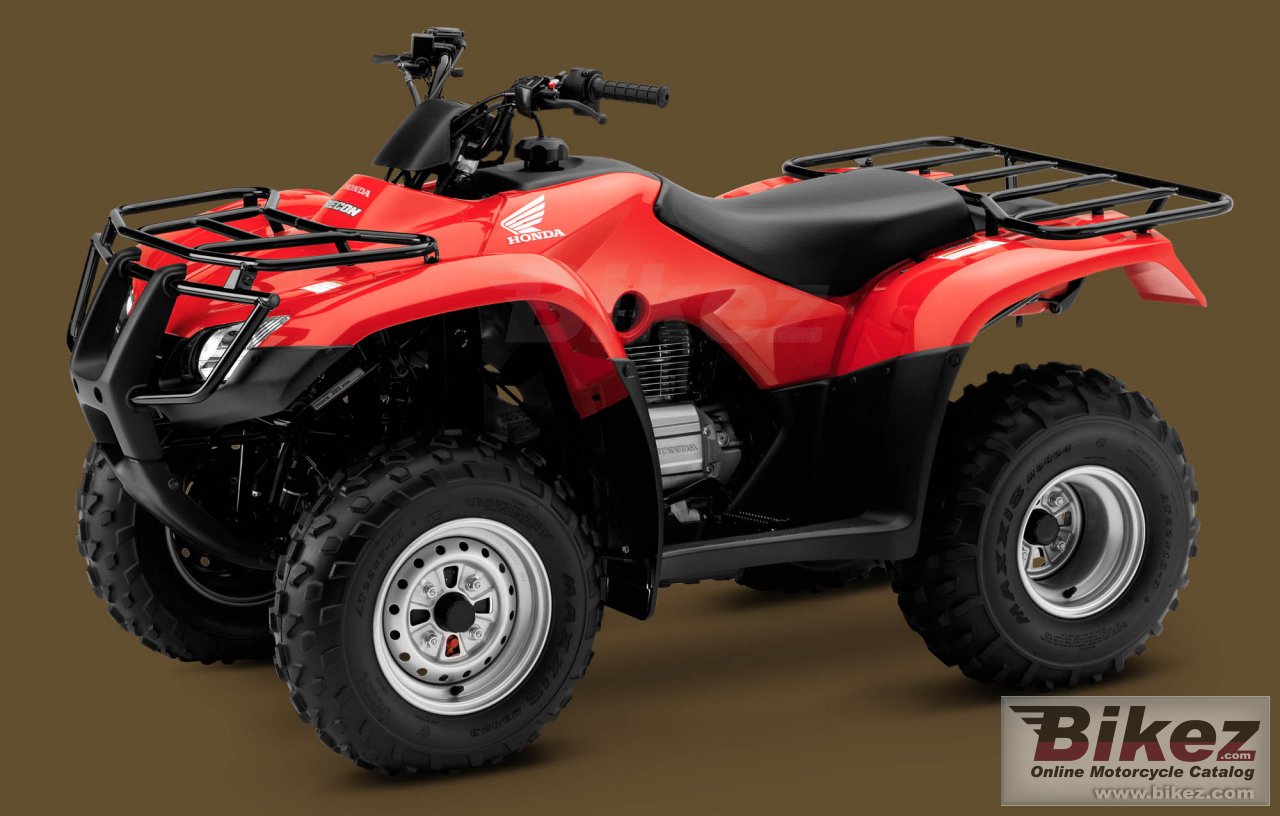 Big Honda fourtrax recon picture and wallpaper from Bikez.com